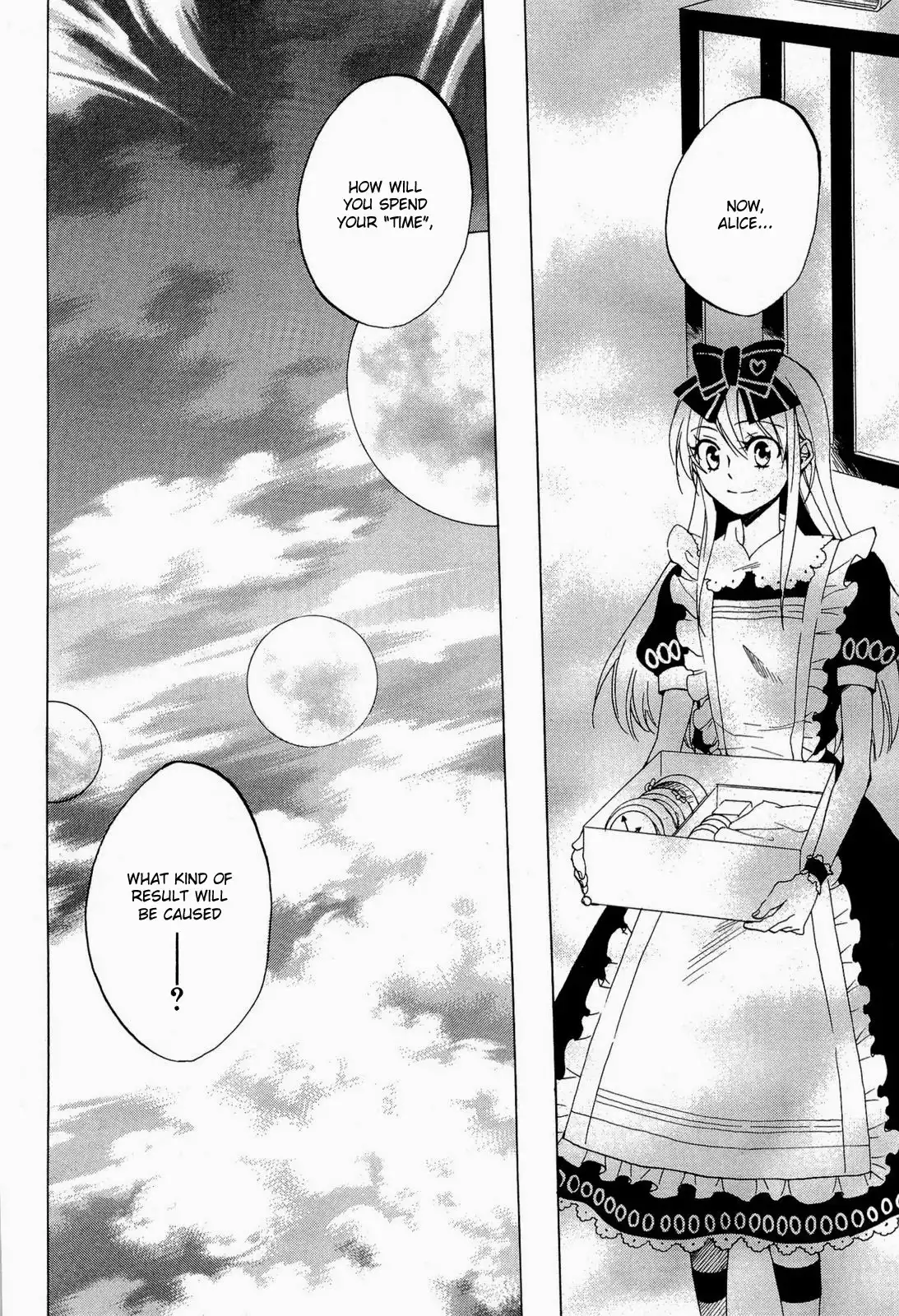 Heart no Kuni no Alice Chapter 33