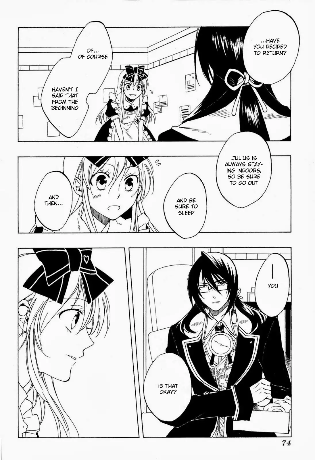 Heart no Kuni no Alice Chapter 33