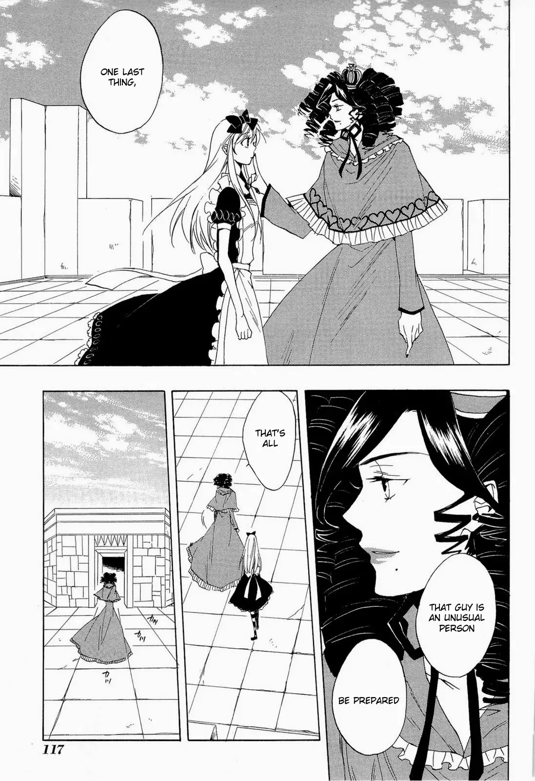 Heart no Kuni no Alice Chapter 34