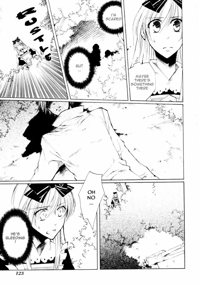 Heart no Kuni no Alice Chapter 4