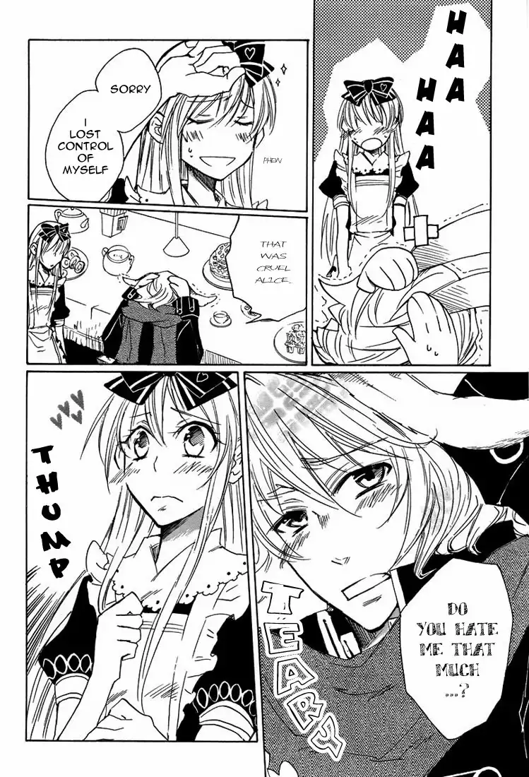 Heart no Kuni no Alice Chapter 6