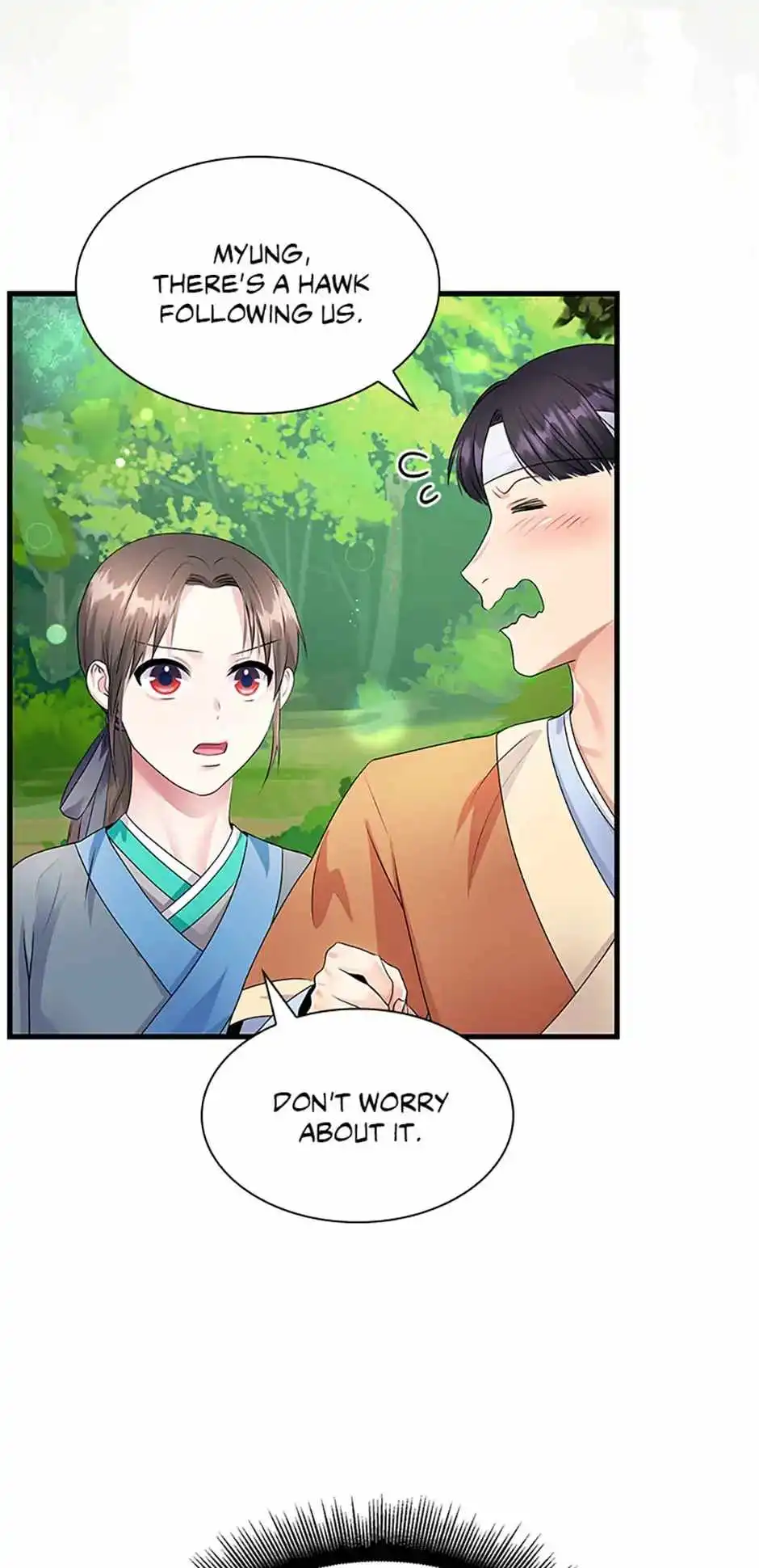 Heilang: The Bride Of The Black Wolf Chapter 19