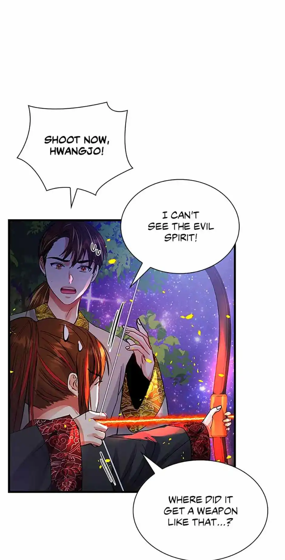 Heilang: The Bride Of The Black Wolf Chapter 31