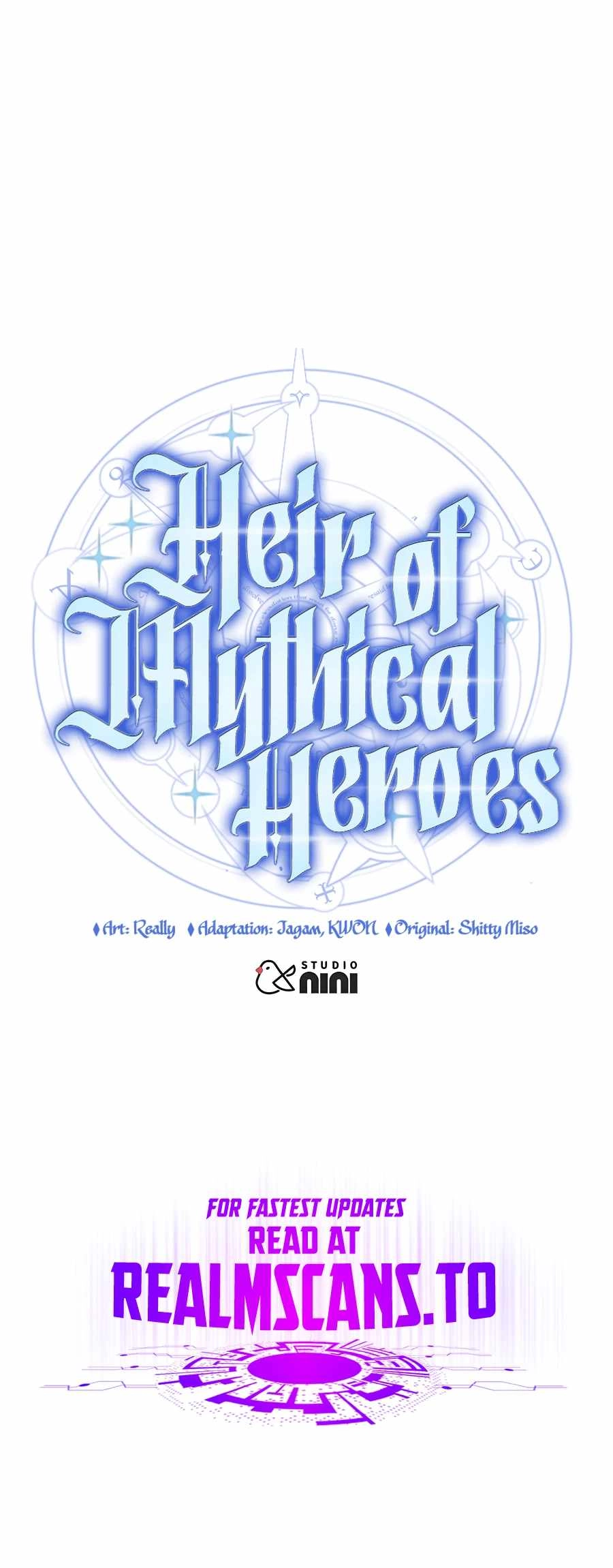 Heir Of Mythical Heroes Chapter 36