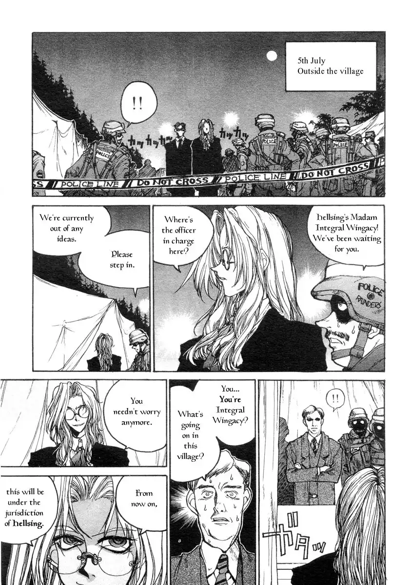 Hellsing Chapter 1