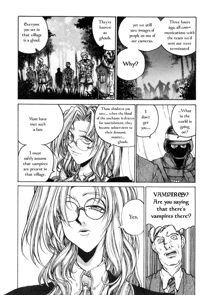 Hellsing Chapter 1