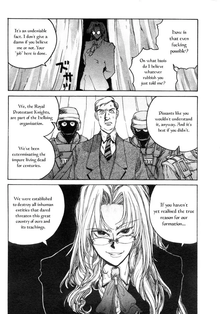 Hellsing Chapter 1