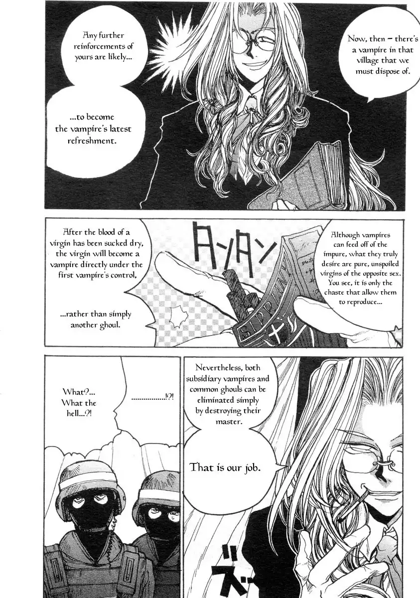 Hellsing Chapter 1