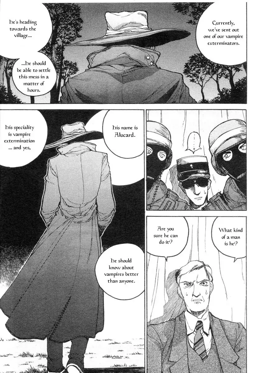 Hellsing Chapter 1