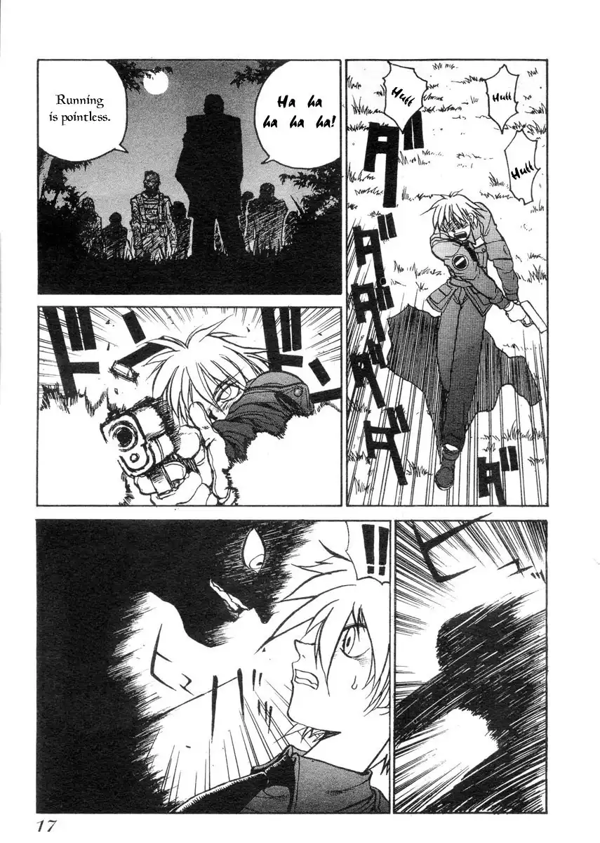 Hellsing Chapter 1