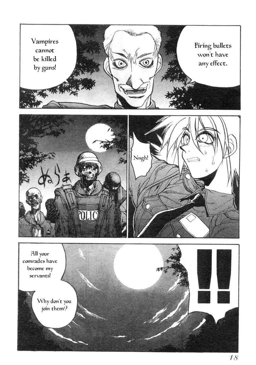 Hellsing Chapter 1