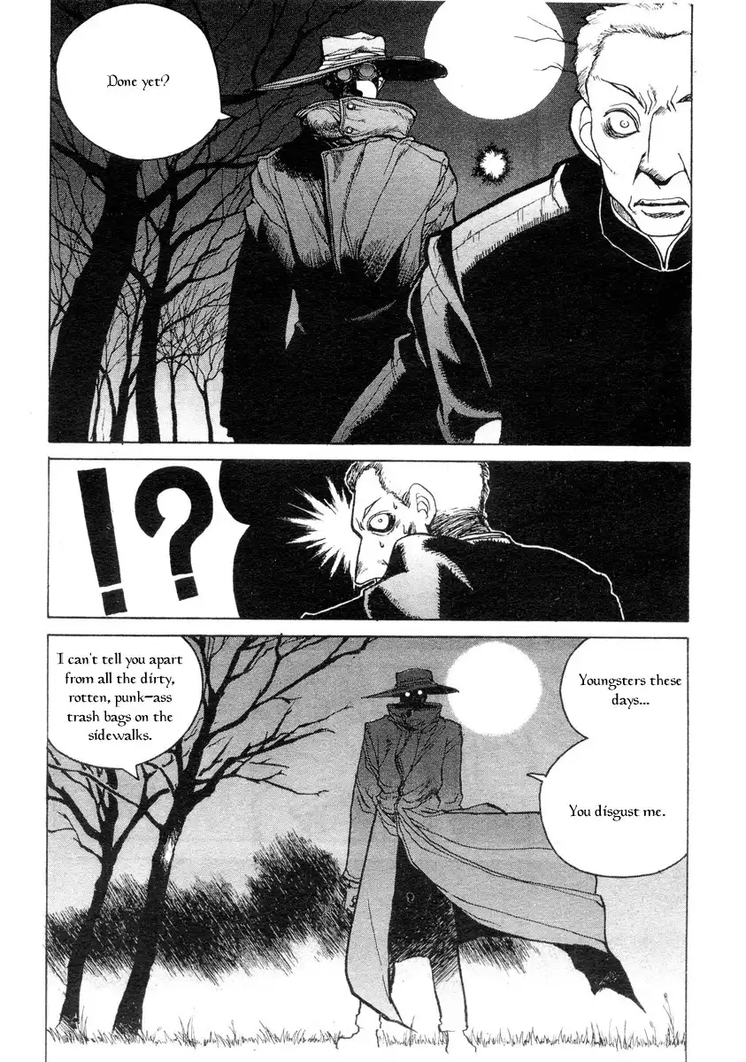 Hellsing Chapter 1