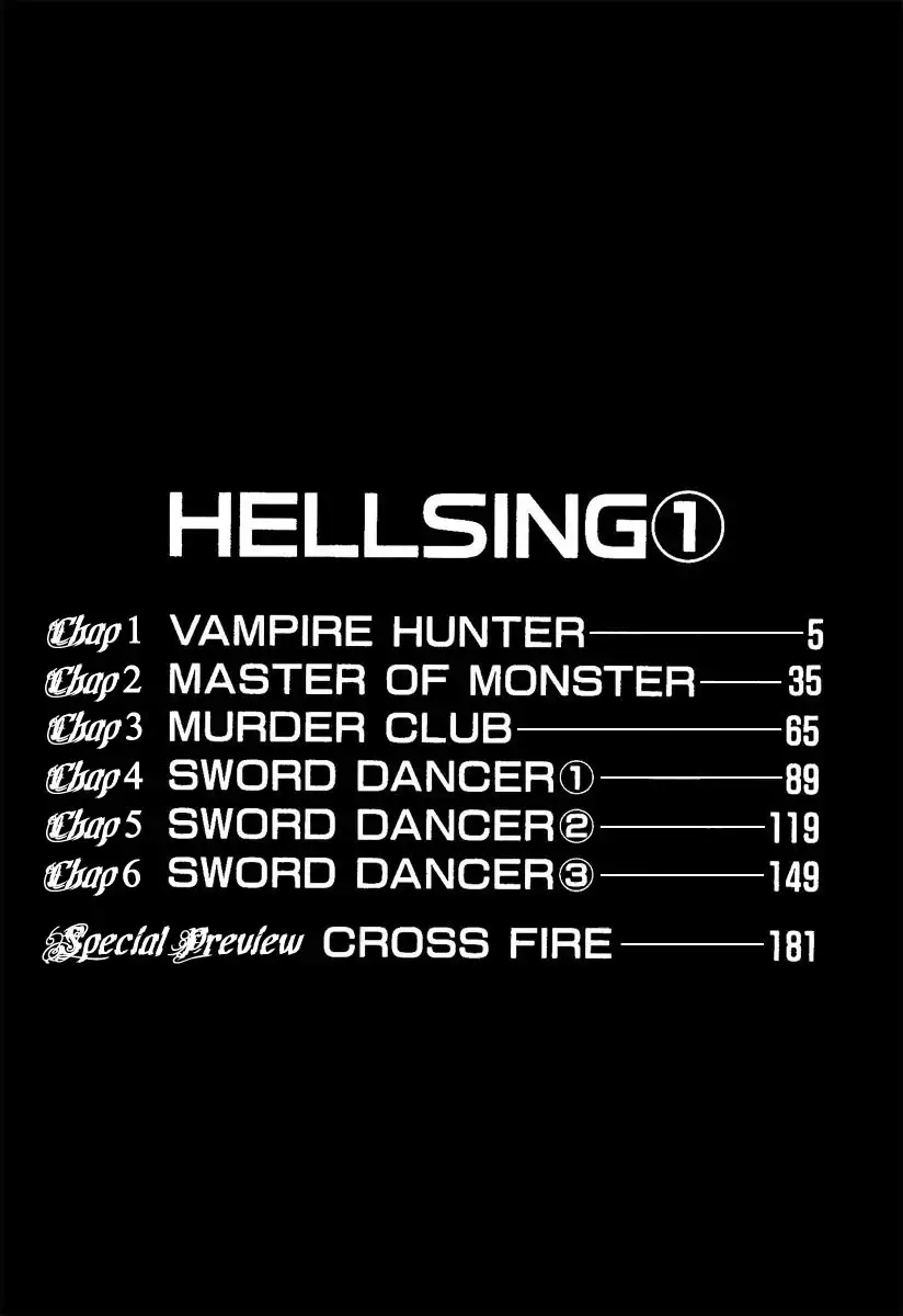 Hellsing Chapter 1