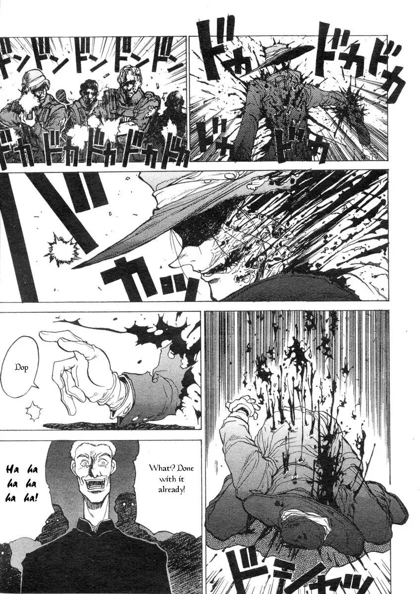 Hellsing Chapter 1