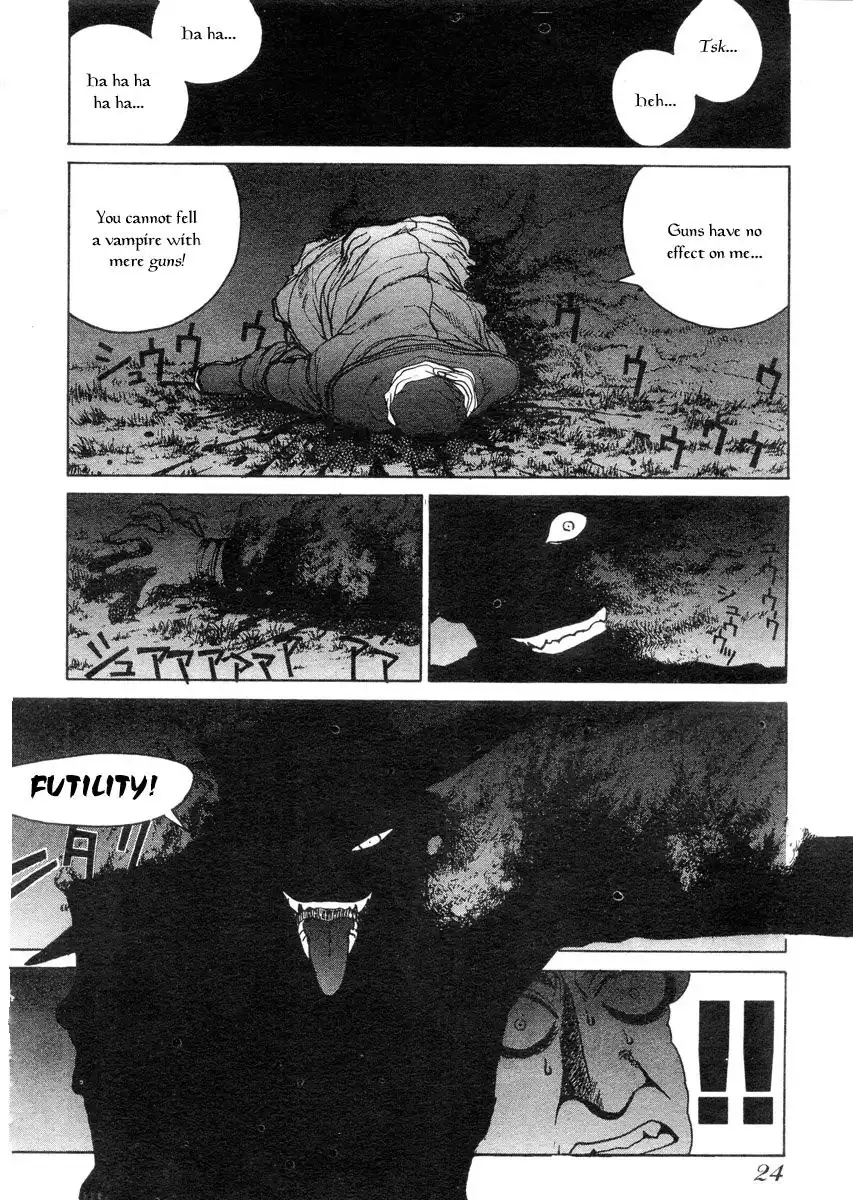 Hellsing Chapter 1