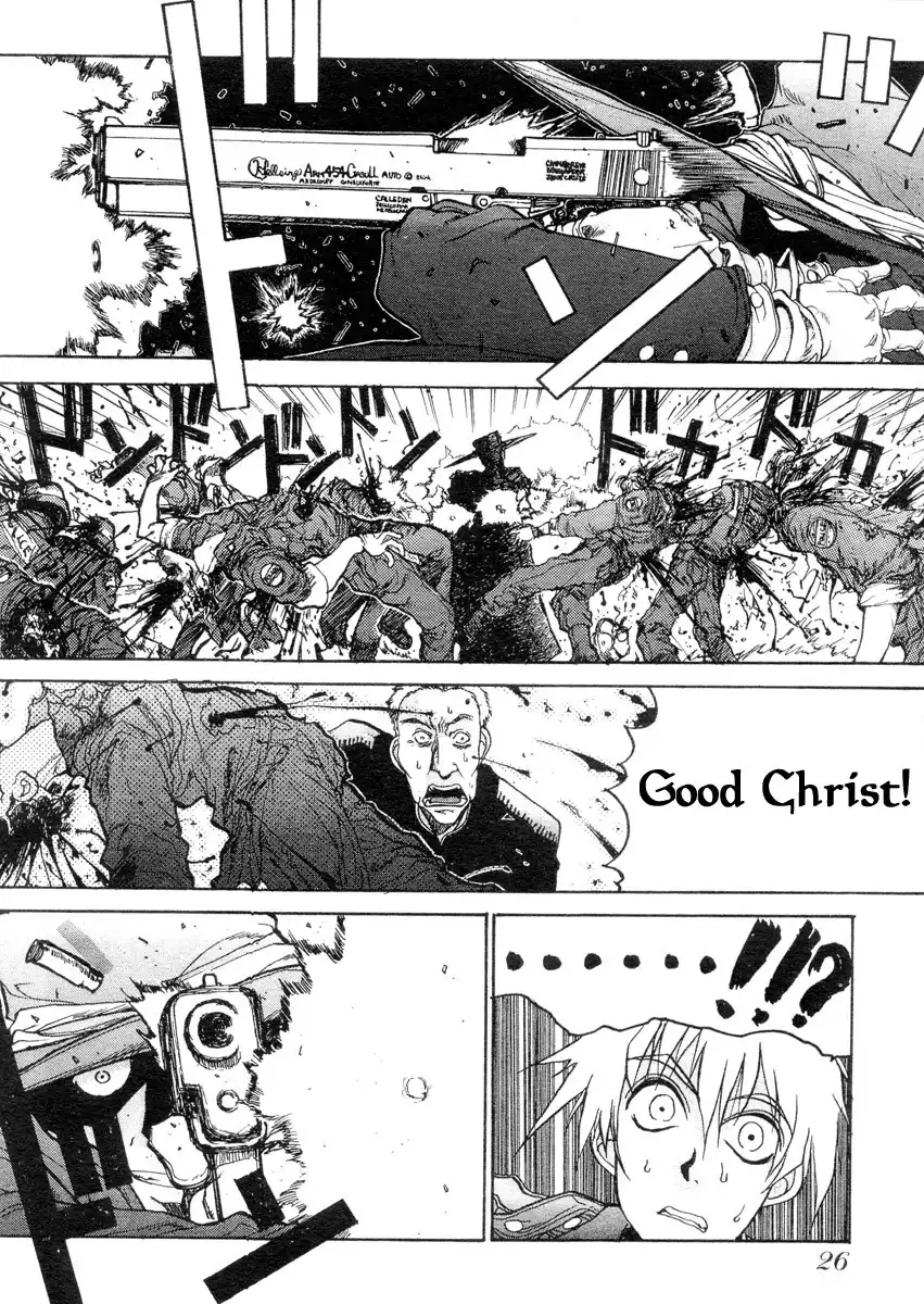 Hellsing Chapter 1