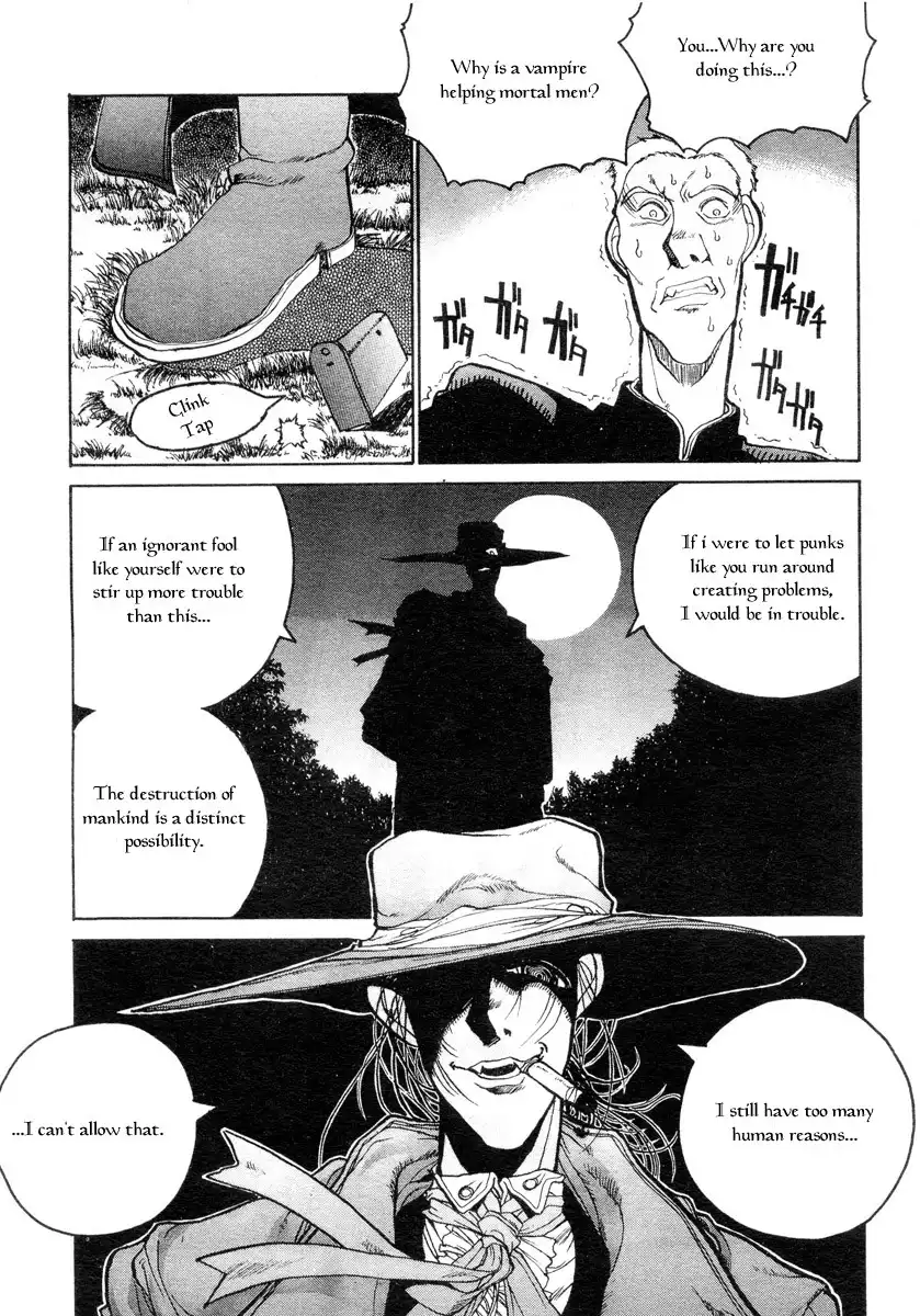 Hellsing Chapter 1