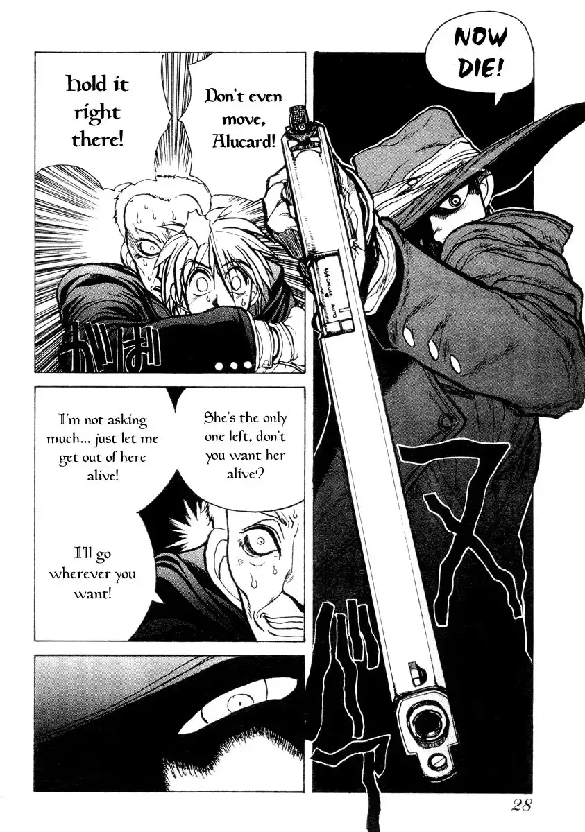 Hellsing Chapter 1