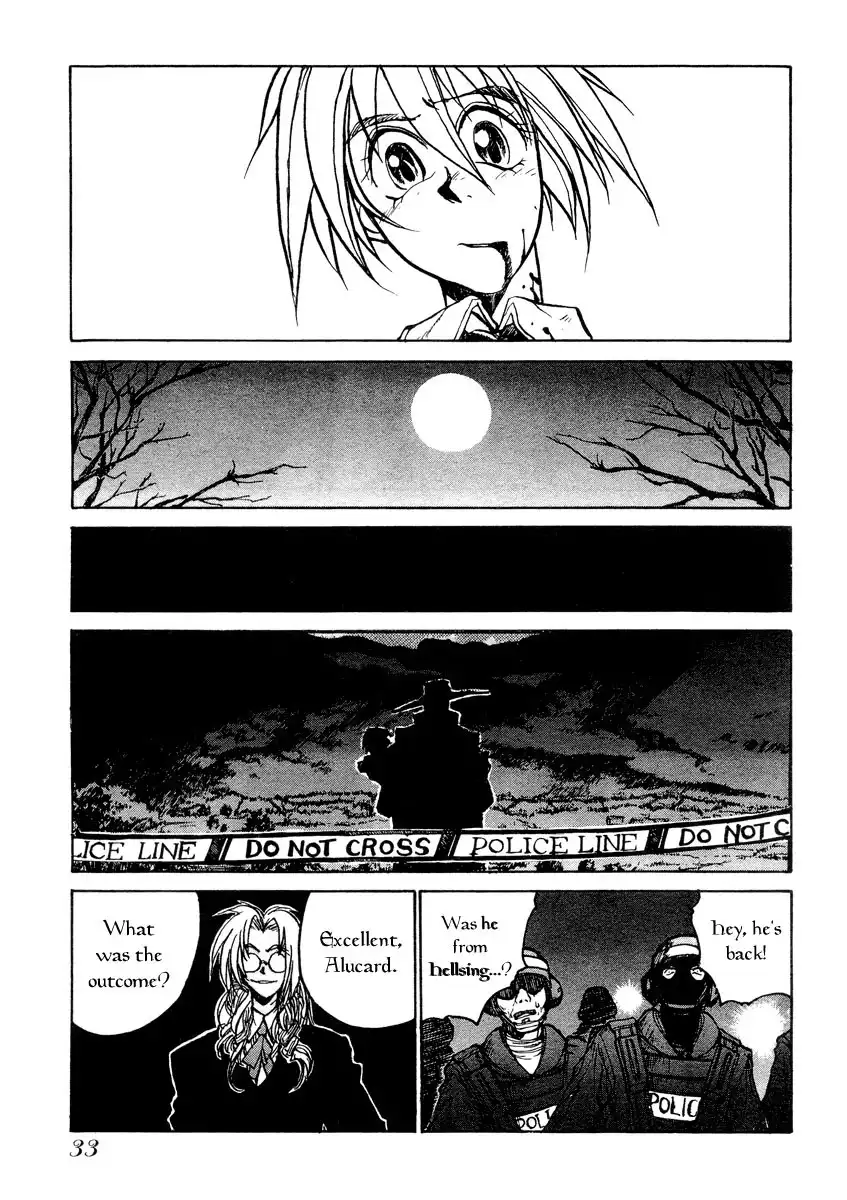 Hellsing Chapter 1