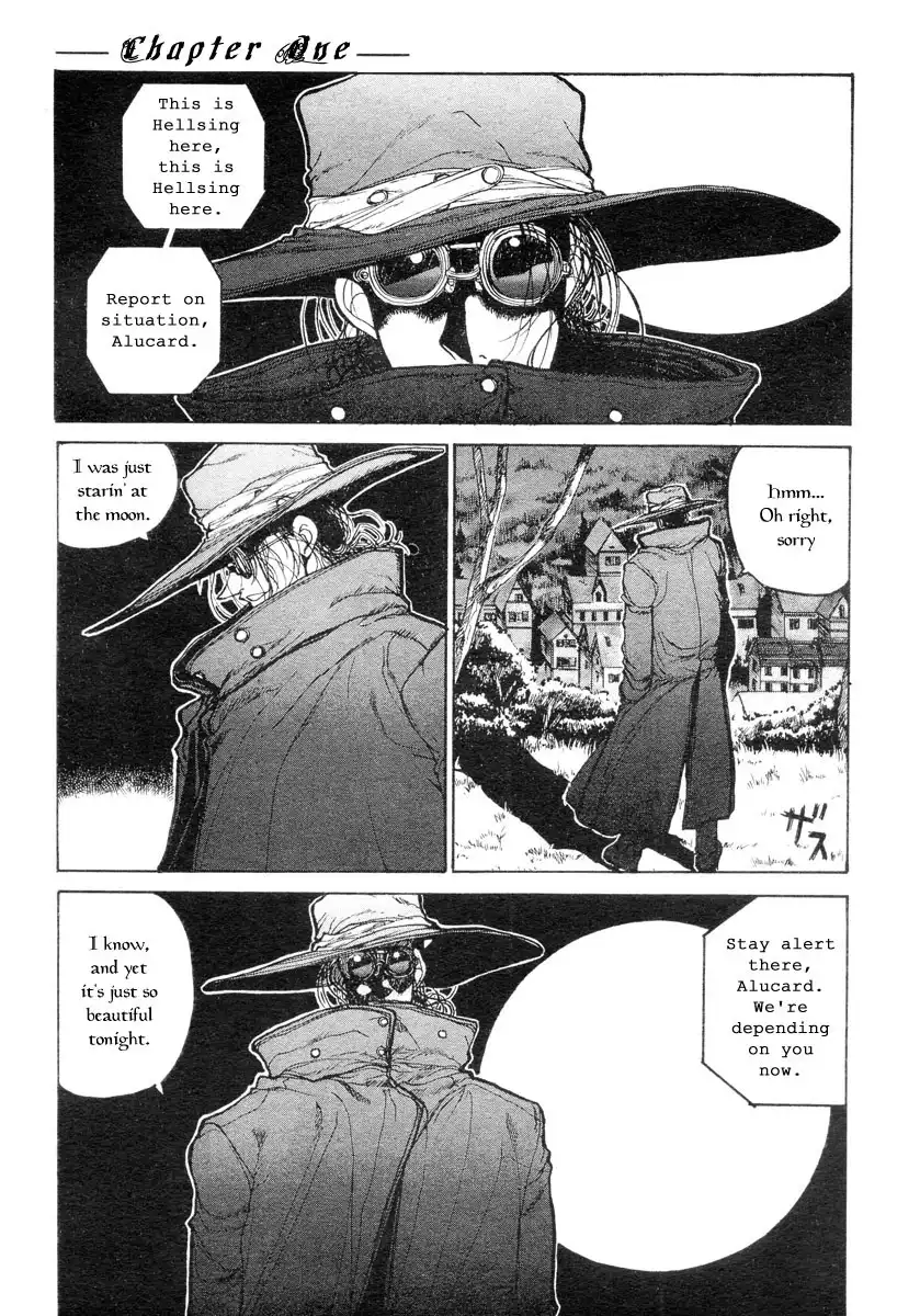 Hellsing Chapter 1