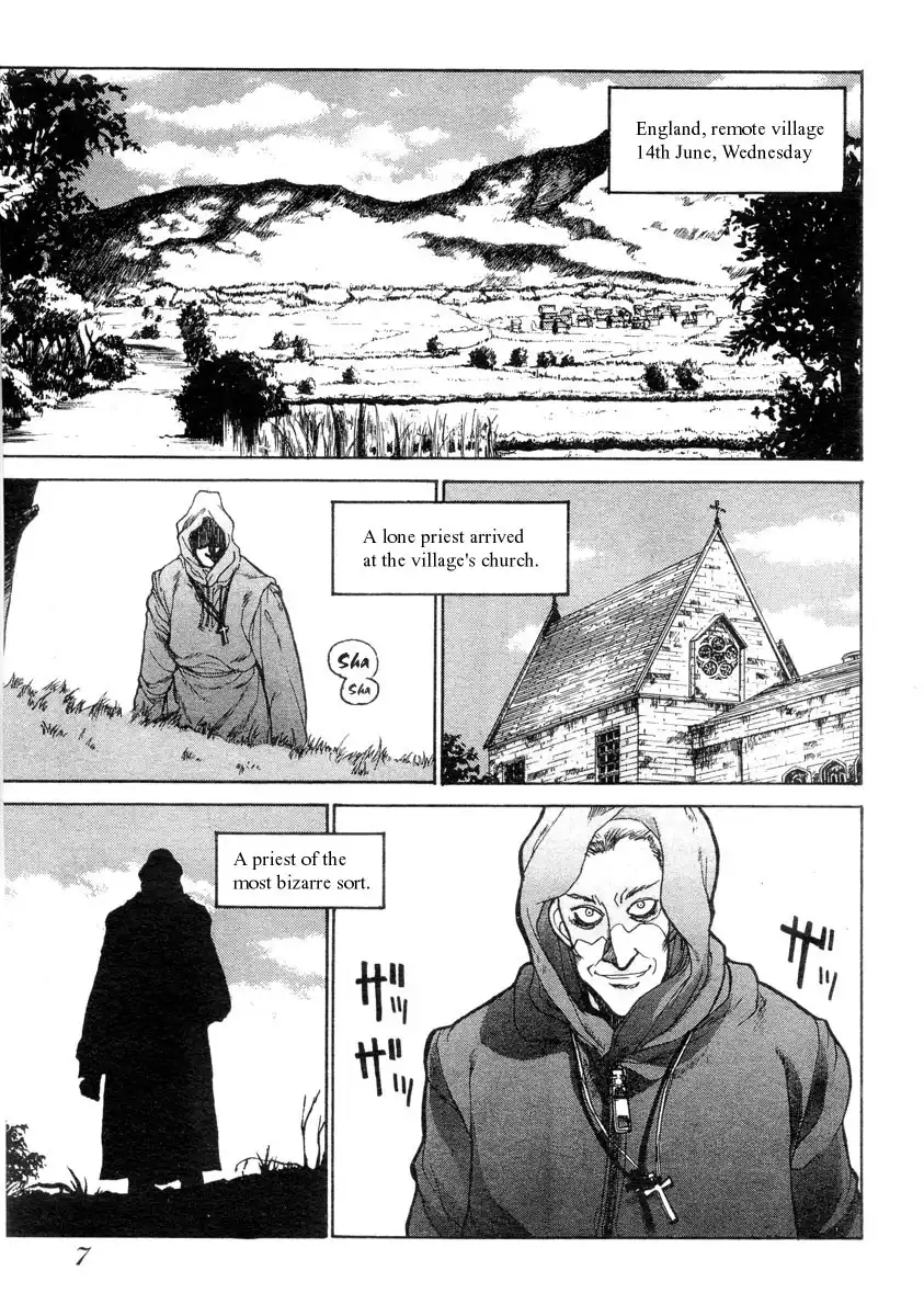 Hellsing Chapter 1