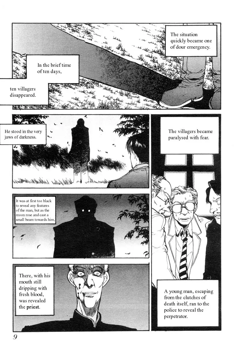 Hellsing Chapter 1