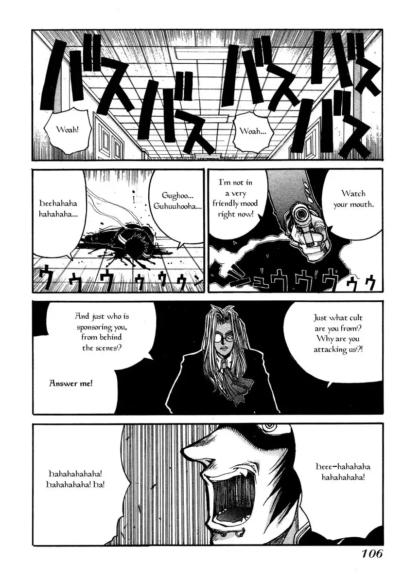 Hellsing Chapter 10