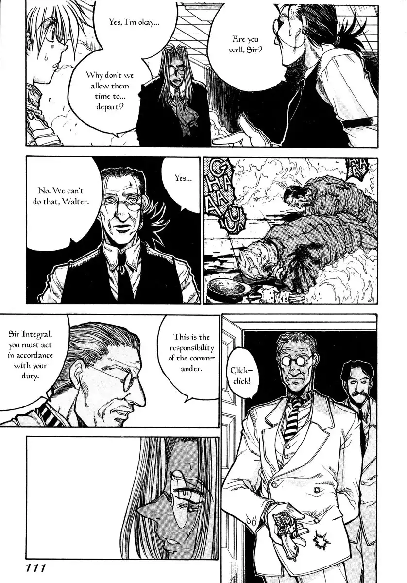 Hellsing Chapter 10