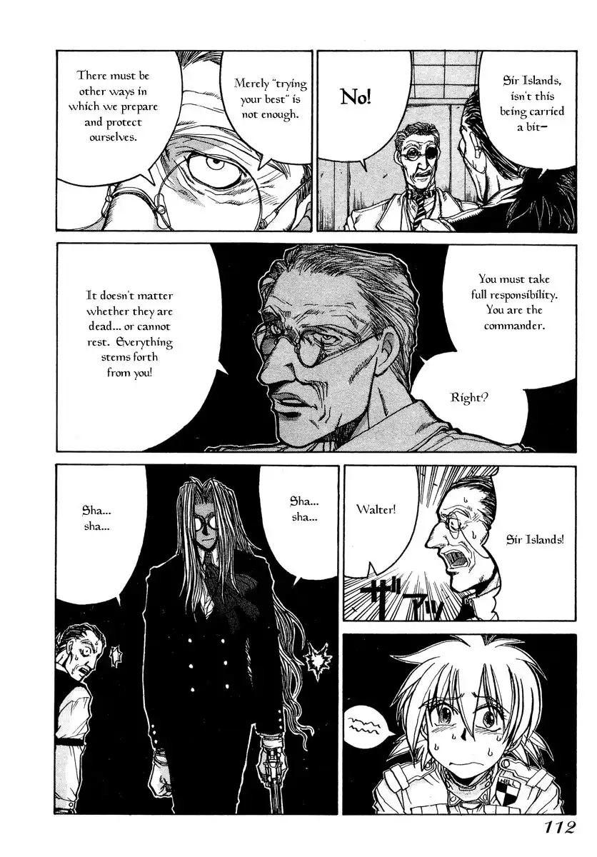 Hellsing Chapter 10