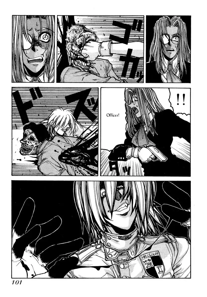 Hellsing Chapter 10