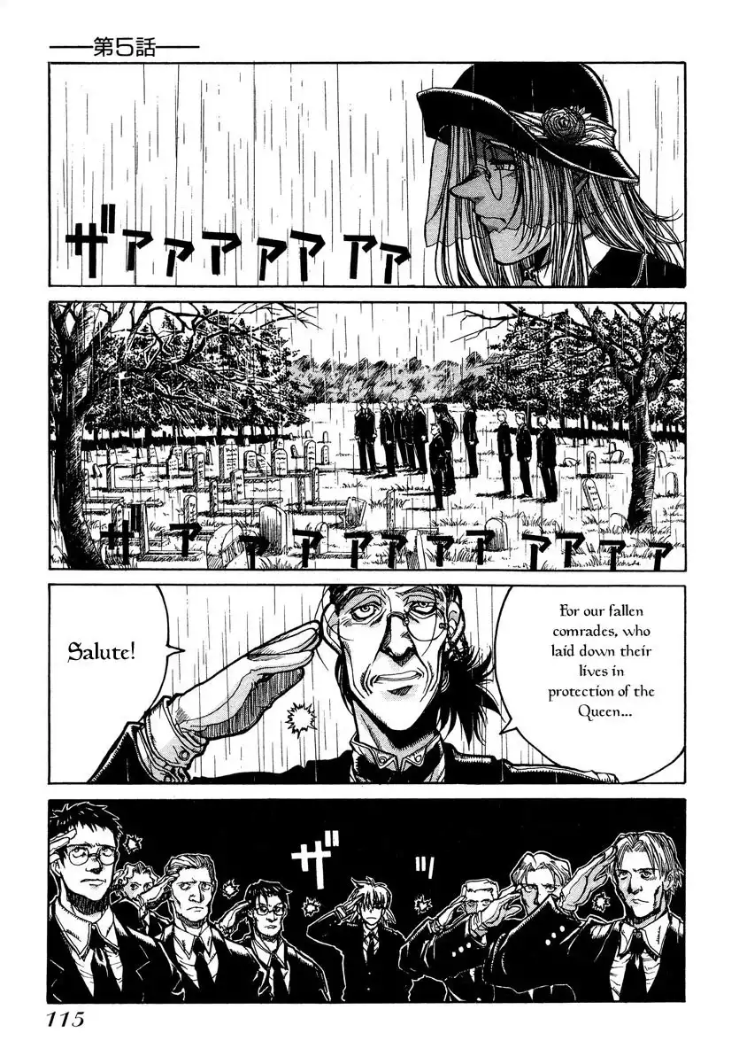 Hellsing Chapter 11