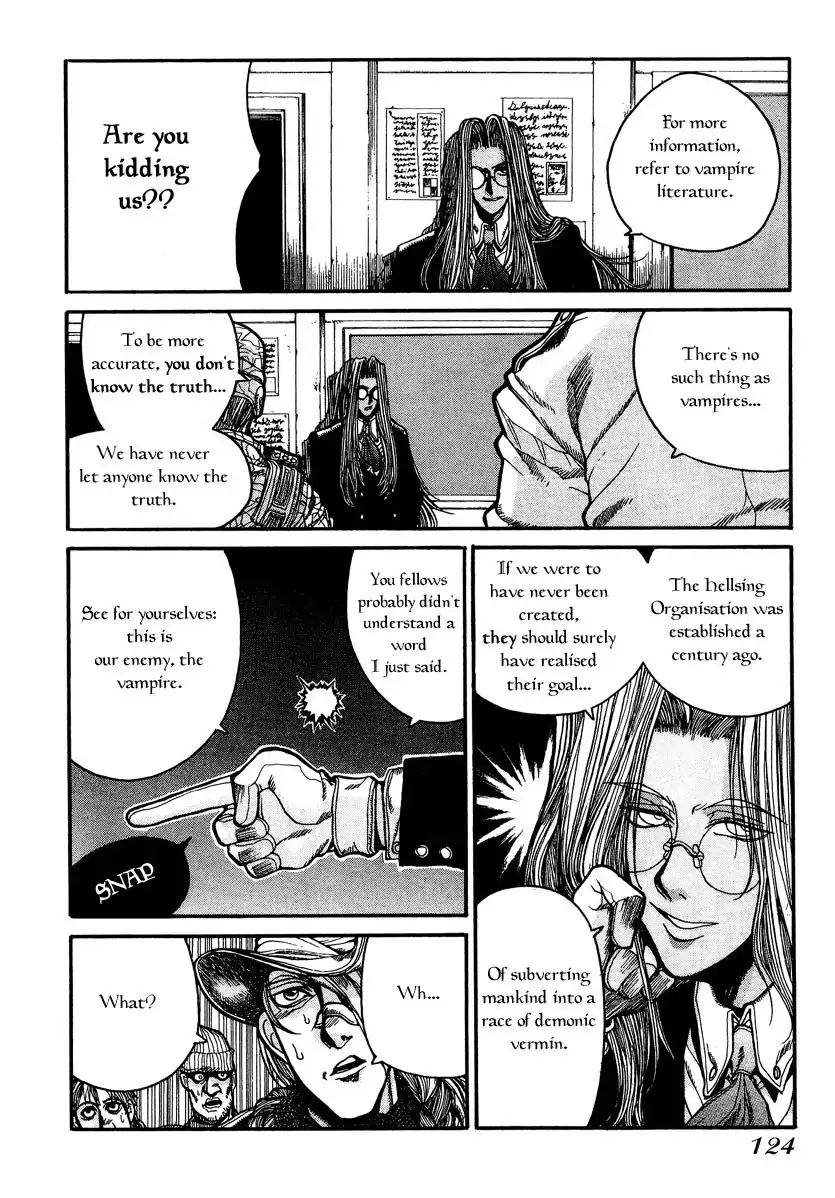 Hellsing Chapter 11