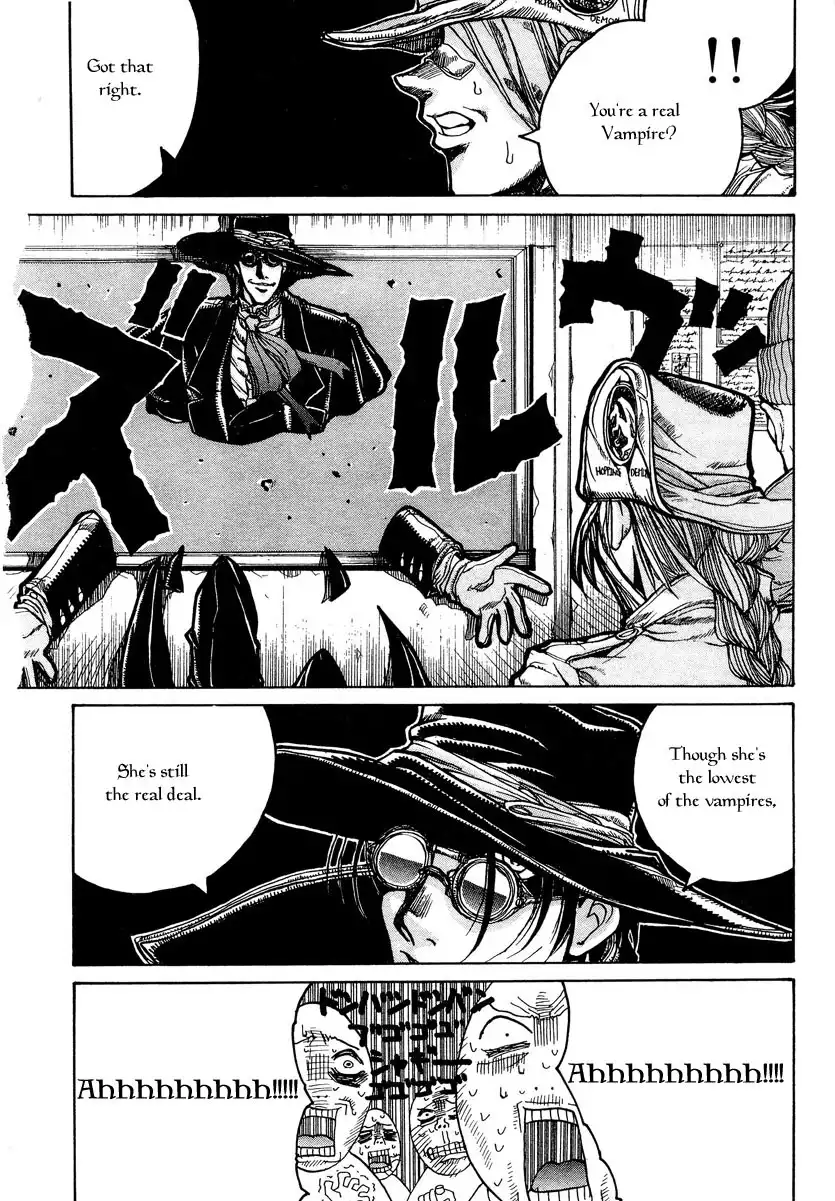 Hellsing Chapter 11