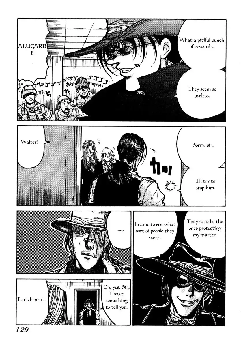 Hellsing Chapter 11