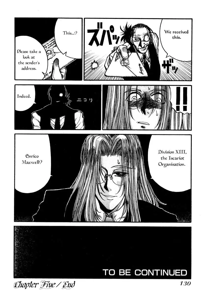 Hellsing Chapter 11