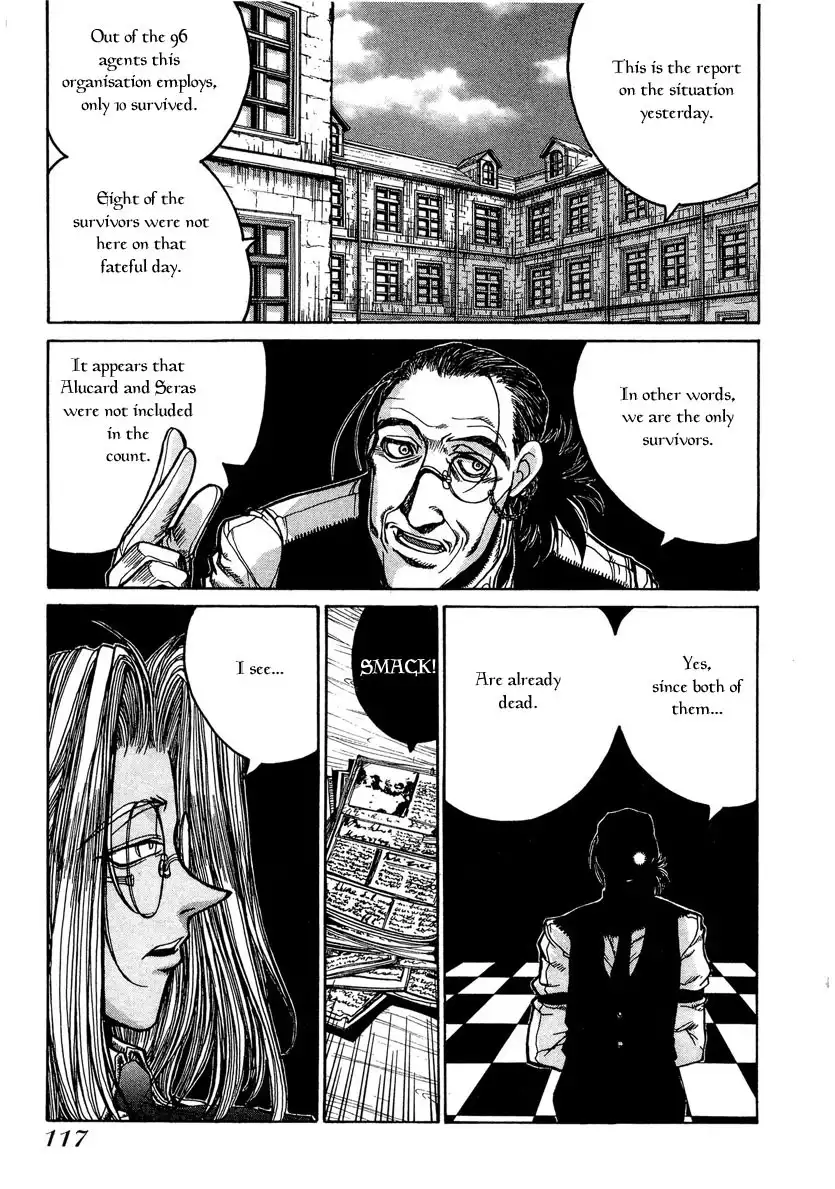 Hellsing Chapter 11