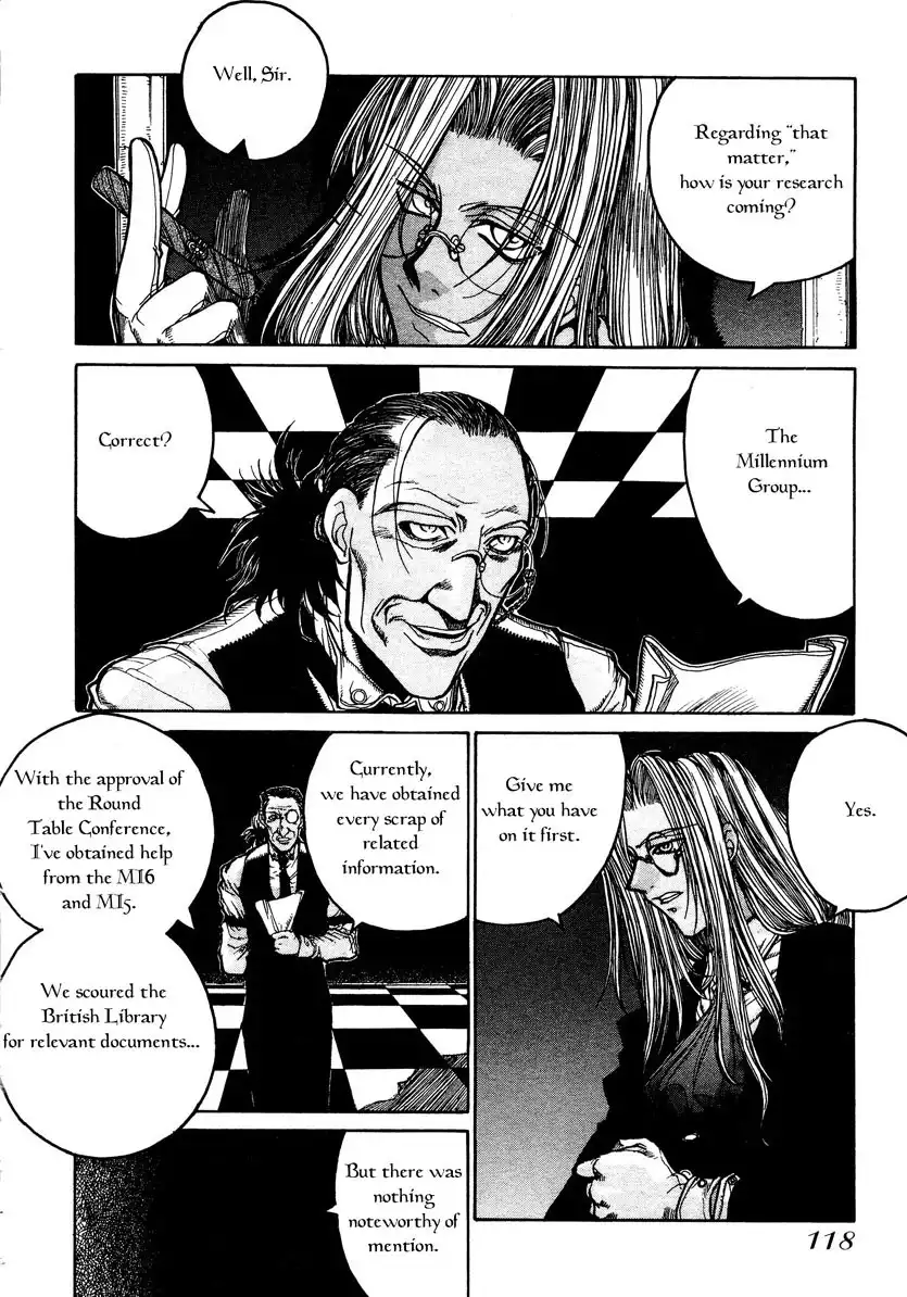 Hellsing Chapter 11