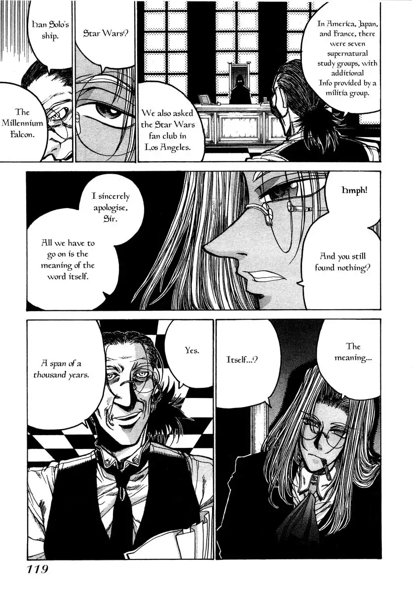 Hellsing Chapter 11