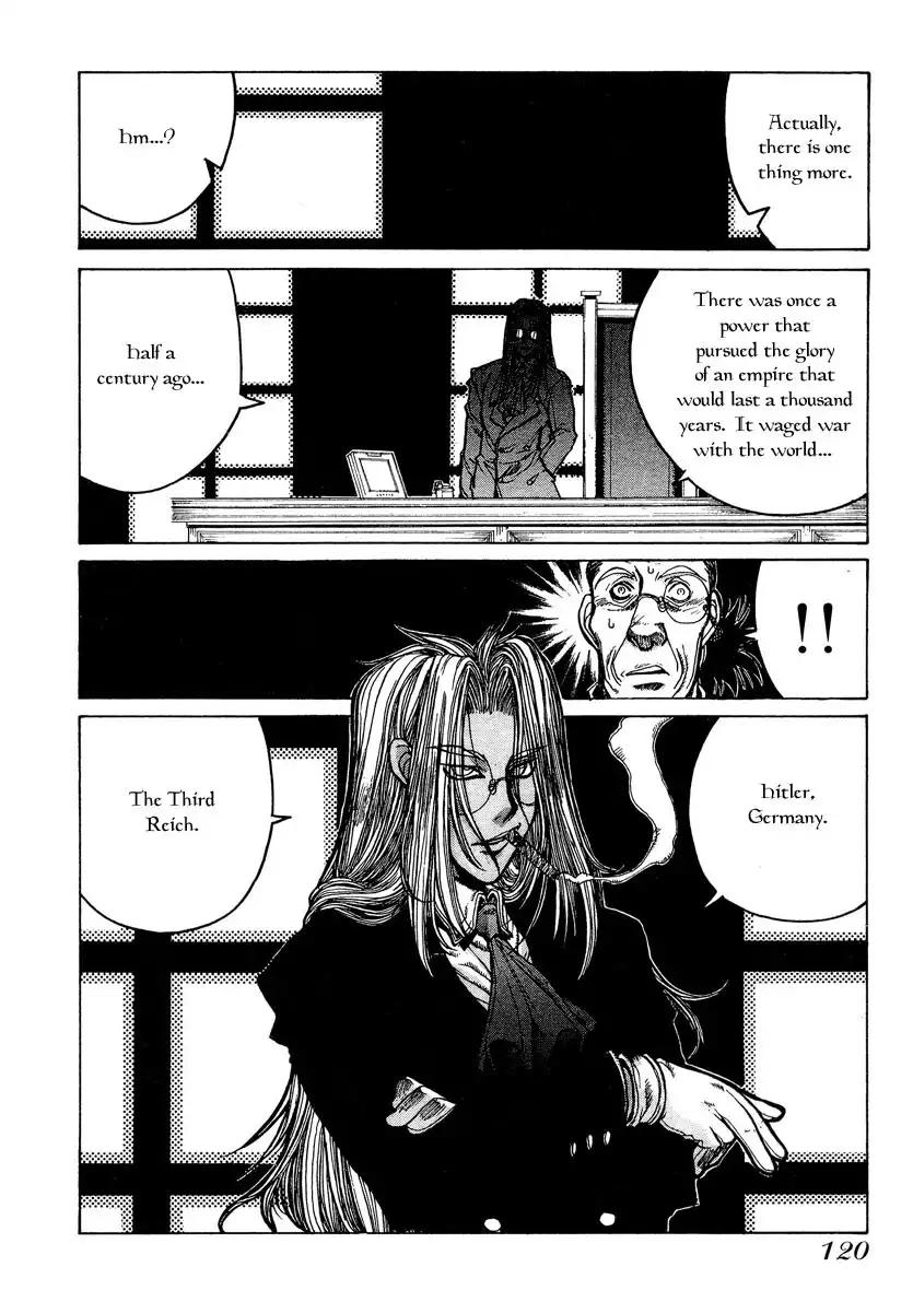 Hellsing Chapter 11