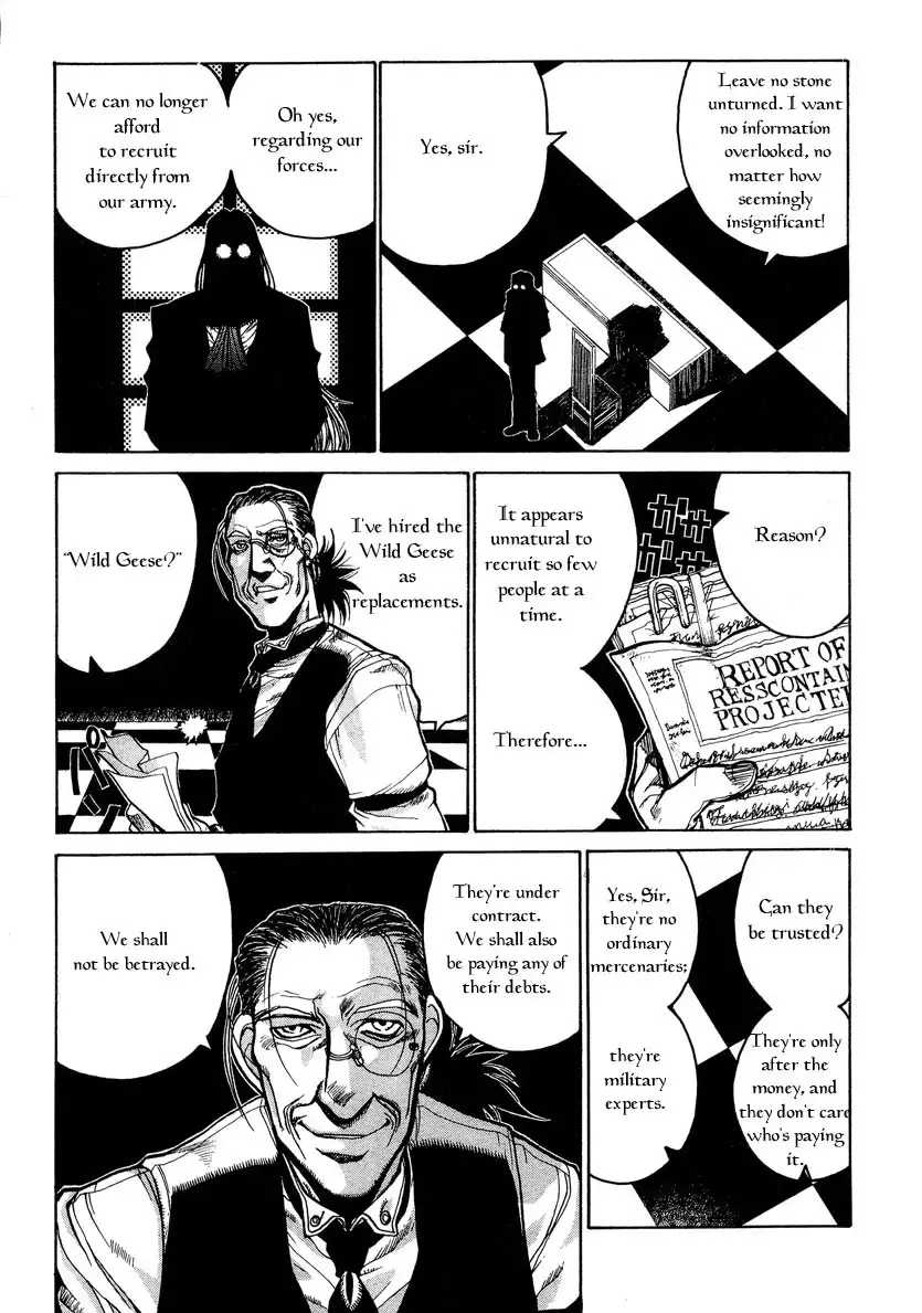 Hellsing Chapter 11