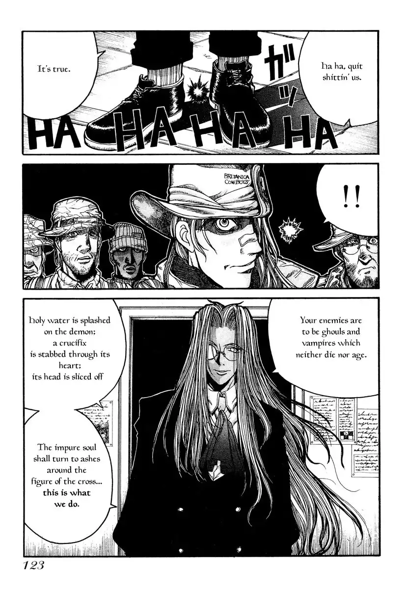 Hellsing Chapter 11