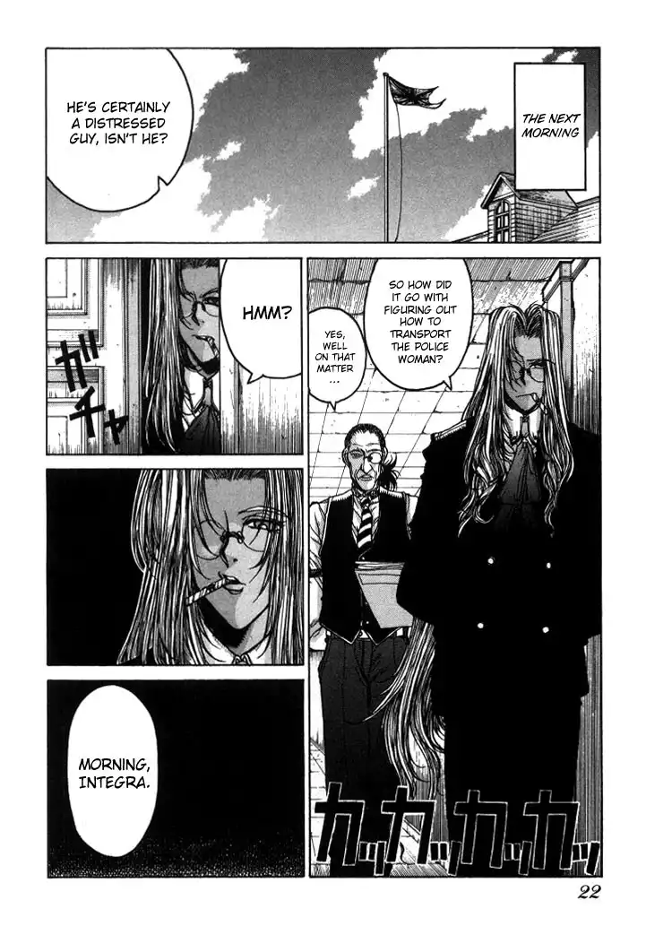 Hellsing Chapter 13 25