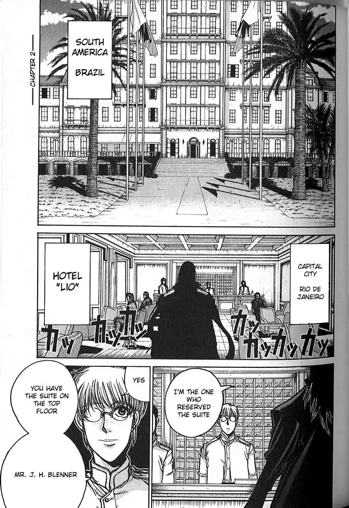 Hellsing Chapter 14