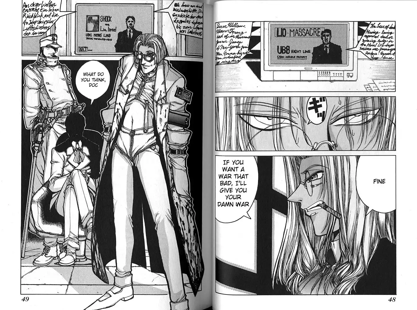 Hellsing Chapter 14