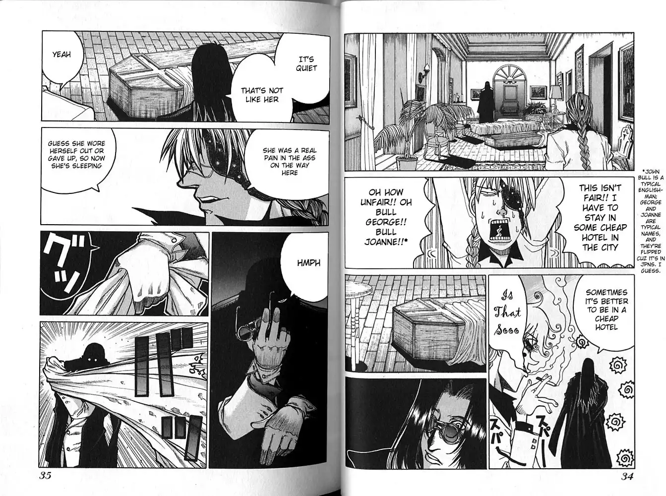 Hellsing Chapter 14