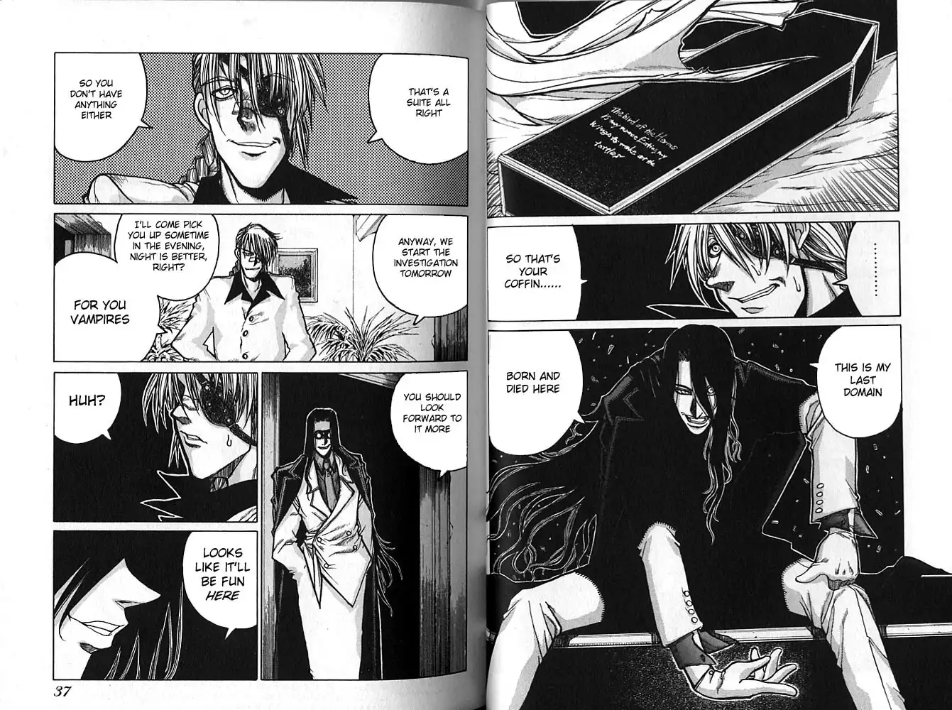 Hellsing Chapter 14