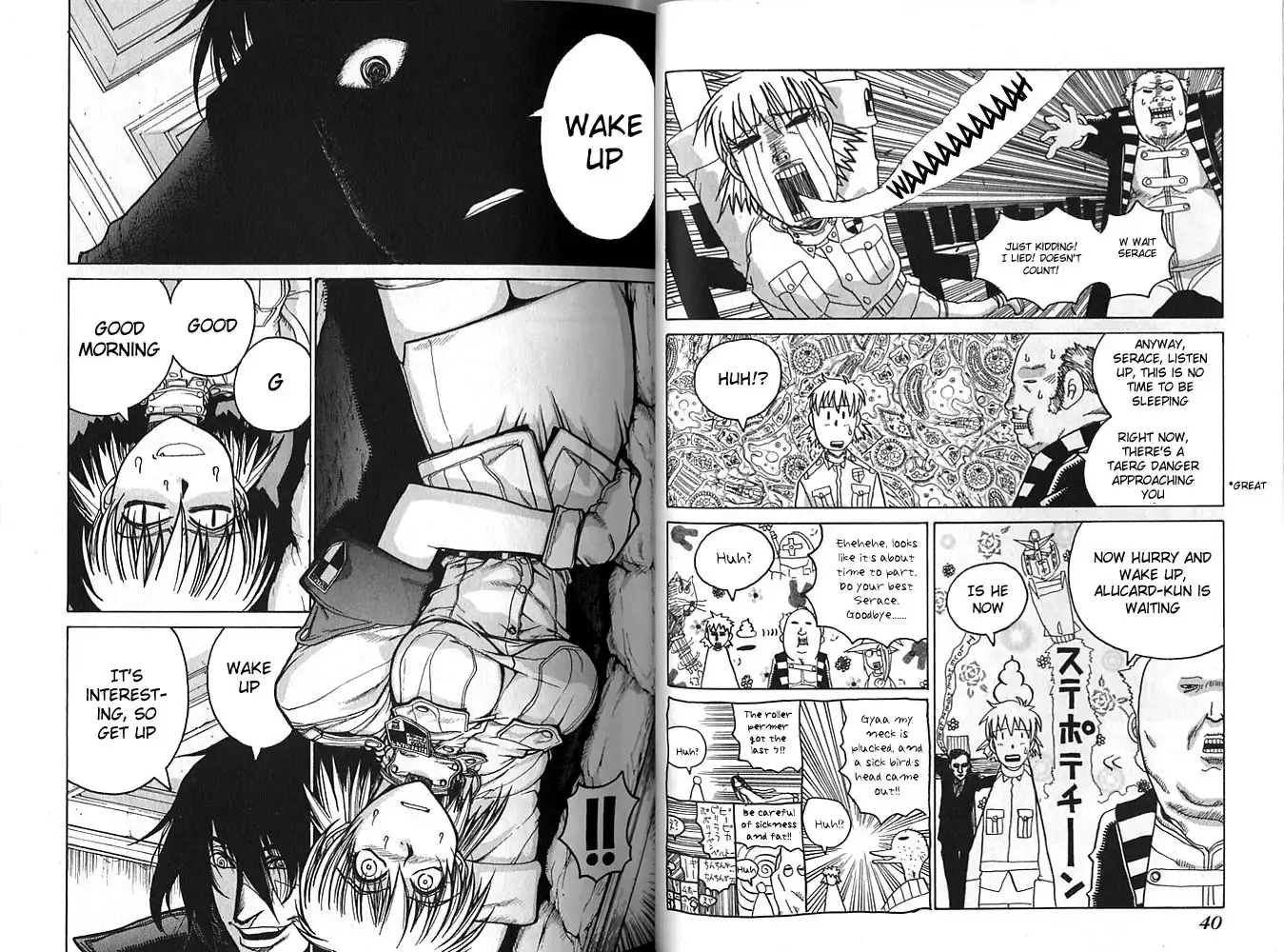 Hellsing Chapter 14