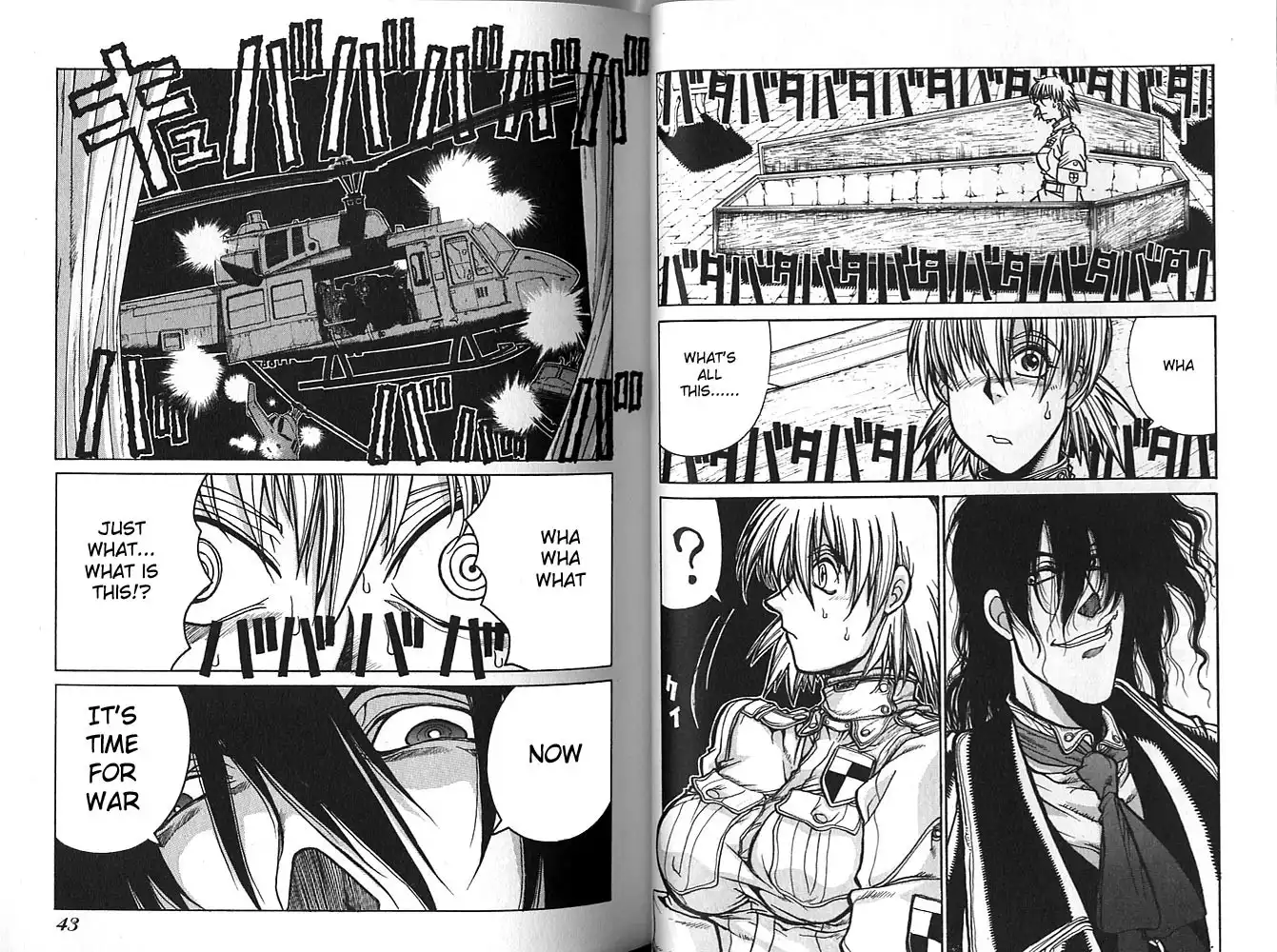 Hellsing Chapter 14