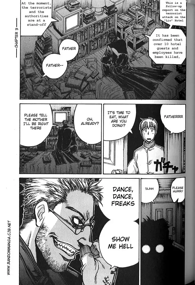 Hellsing Chapter 15 1