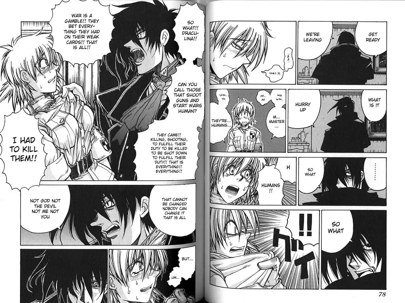 Hellsing Chapter 15 15